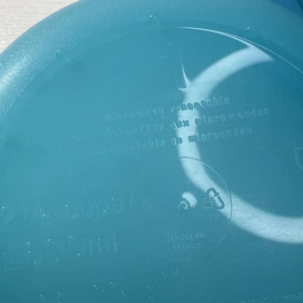 Tupperware crystalwave plus